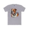 English Bulldog T-Shirt – Dog Lover Pet Portrait Tee (Unisex)