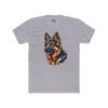 German Shepherd T-Shirt – Dog Lover Pet Portrait Tee (Unisex)