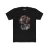 German Shorthaired Pointer T-Shirt – GSP Dog Lover Pet Portrait Tee (Unisex)