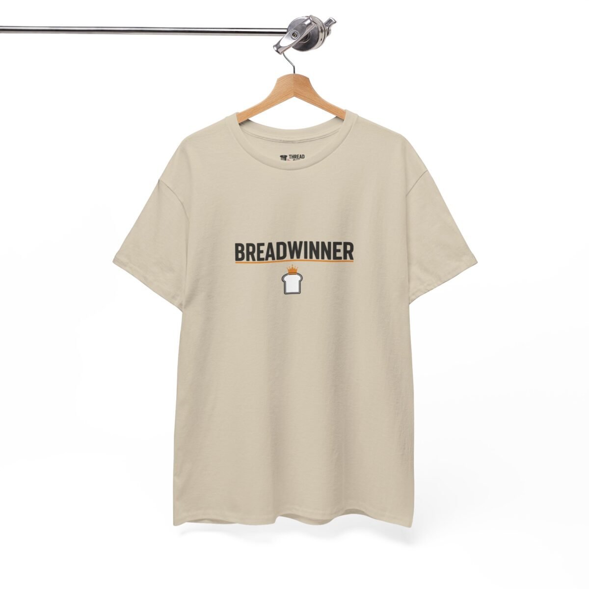 Breadwinner T-Shirt – Funny Work Humor Graphic Tee (Unisex)