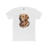 Golden Retriever T-Shirt – Dog Lover Pet Portrait Tee (Unisex)