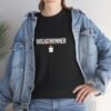 Breadwinner T-Shirt – Funny Work Humor Graphic Tee (Unisex)