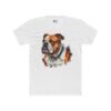 English Bulldog T-Shirt – Dog Lover Pet Portrait Tee (Unisex)