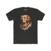 Golden Retriever T-Shirt – Dog Lover Pet Portrait Tee (Unisex)