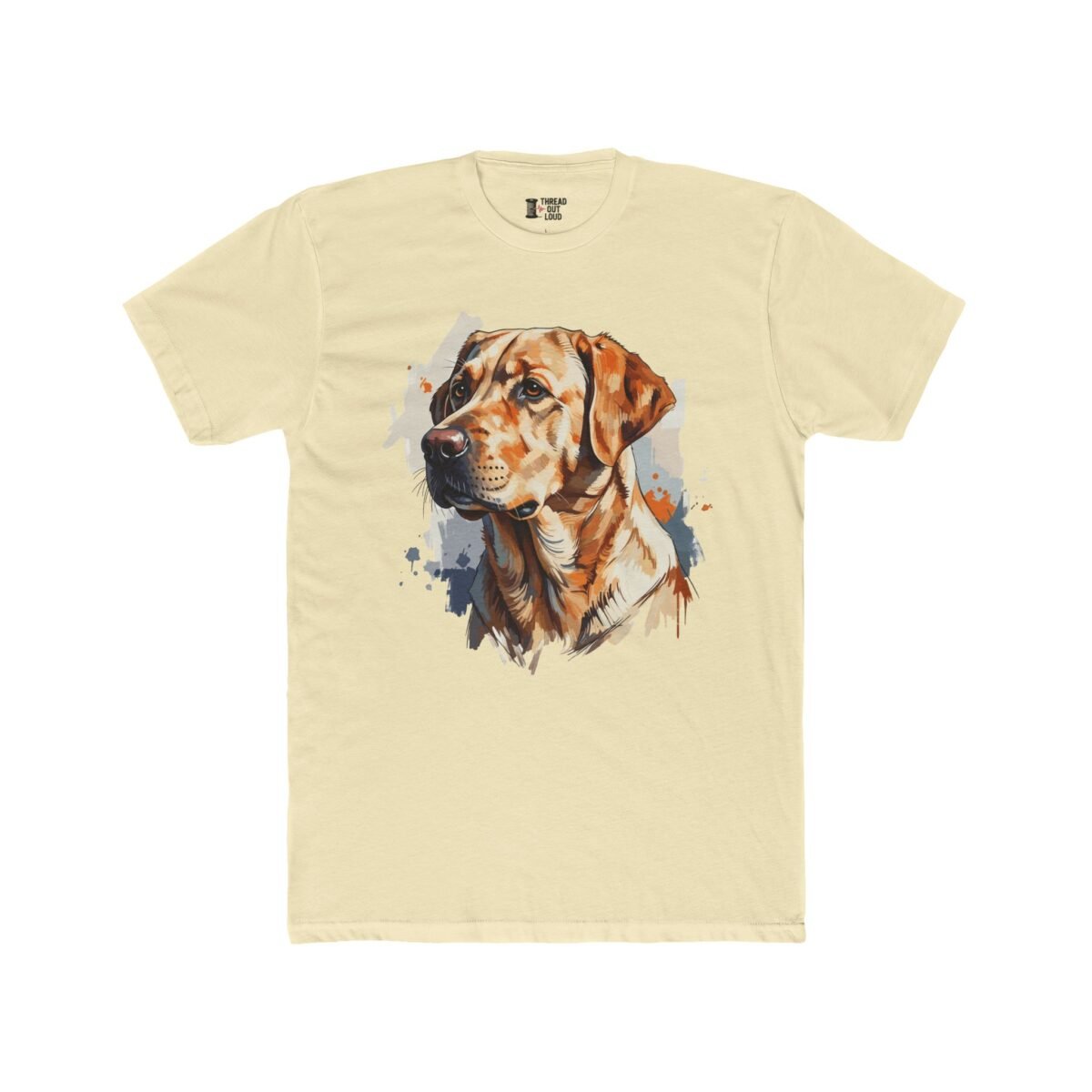 Labrador Retriever T-Shirt – Dog Lover Pet Portrait Tee (Unisex)
