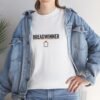 Breadwinner T-Shirt – Funny Work Humor Graphic Tee (Unisex)