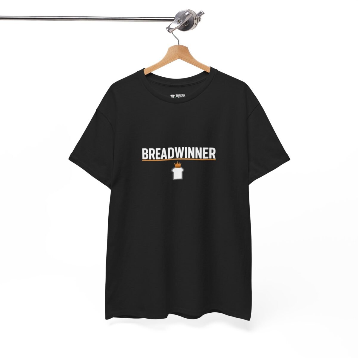 Breadwinner T-Shirt – Funny Work Humor Graphic Tee (Unisex)