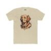 Golden Retriever T-Shirt – Dog Lover Pet Portrait Tee (Unisex)