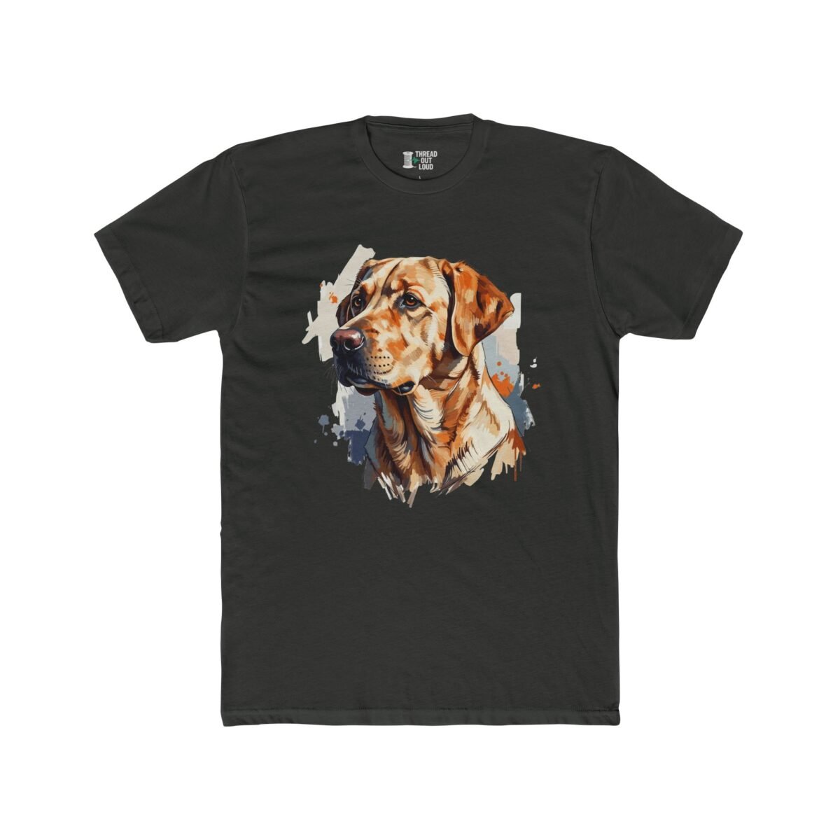 Labrador Retriever T-Shirt – Dog Lover Pet Portrait Tee (Unisex)