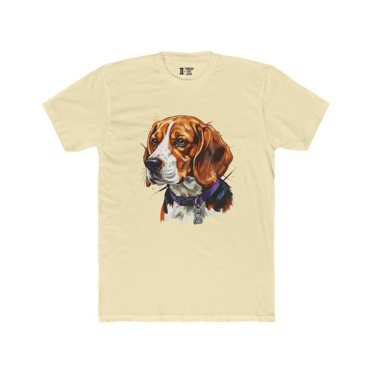Beagle T-Shirt – Dog Lover Pet Portrait Tee (Unisex)