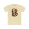 Golden Retriever T-Shirt – Dog Lover Pet Portrait Tee (Unisex)