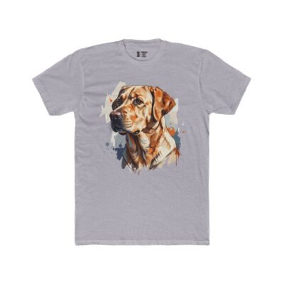 Labrador Retriever T-Shirt – Dog Lover Pet Portrait Tee (Unisex)