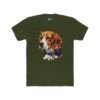 Beagle T-Shirt – Dog Lover Pet Portrait Tee (Unisex)