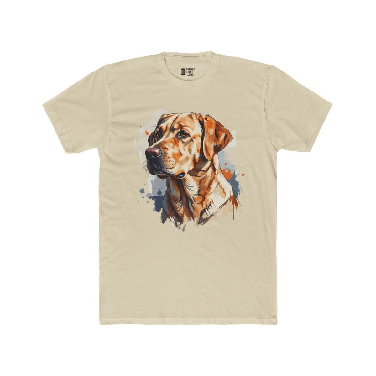 Labrador Retriever T-Shirt – Dog Lover Pet Portrait Tee (Unisex)