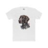 German Shorthaired Pointer T-Shirt – GSP Dog Lover Pet Portrait Tee (Unisex)