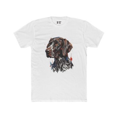 German Shorthaired Pointer T-Shirt – GSP Dog Lover Pet Portrait Tee (Unisex)