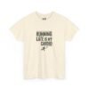 Running Late Is My Cardio T-Shirt – Funny Fitness & Workout Humor Tee (Unisex)