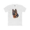 German Shepherd T-Shirt – Dog Lover Pet Portrait Tee (Unisex)