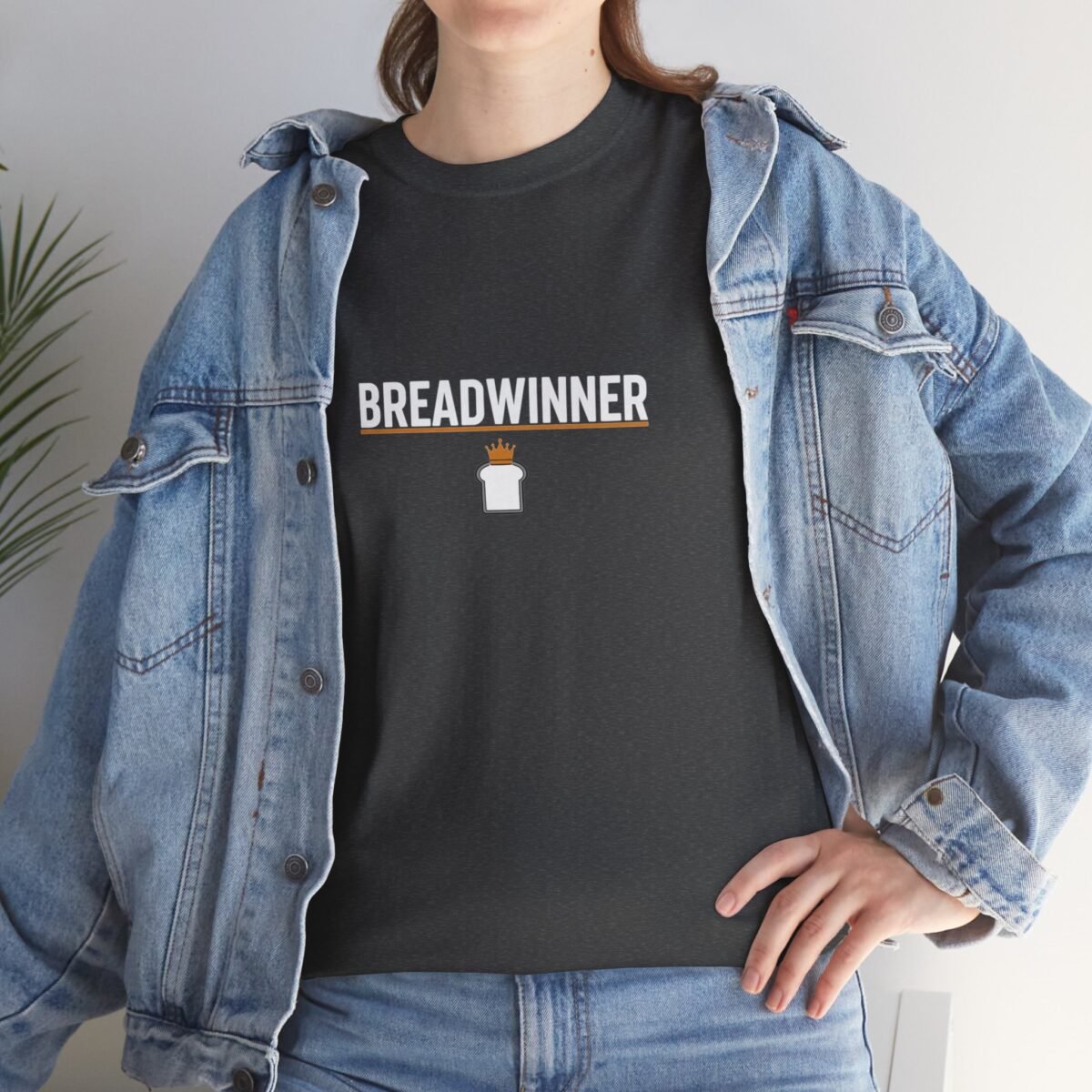 Breadwinner T-Shirt – Funny Work Humor Graphic Tee (Unisex)