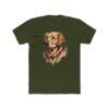 Golden Retriever T-Shirt – Dog Lover Pet Portrait Tee (Unisex)