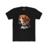 Beagle T-Shirt – Dog Lover Pet Portrait Tee (Unisex)