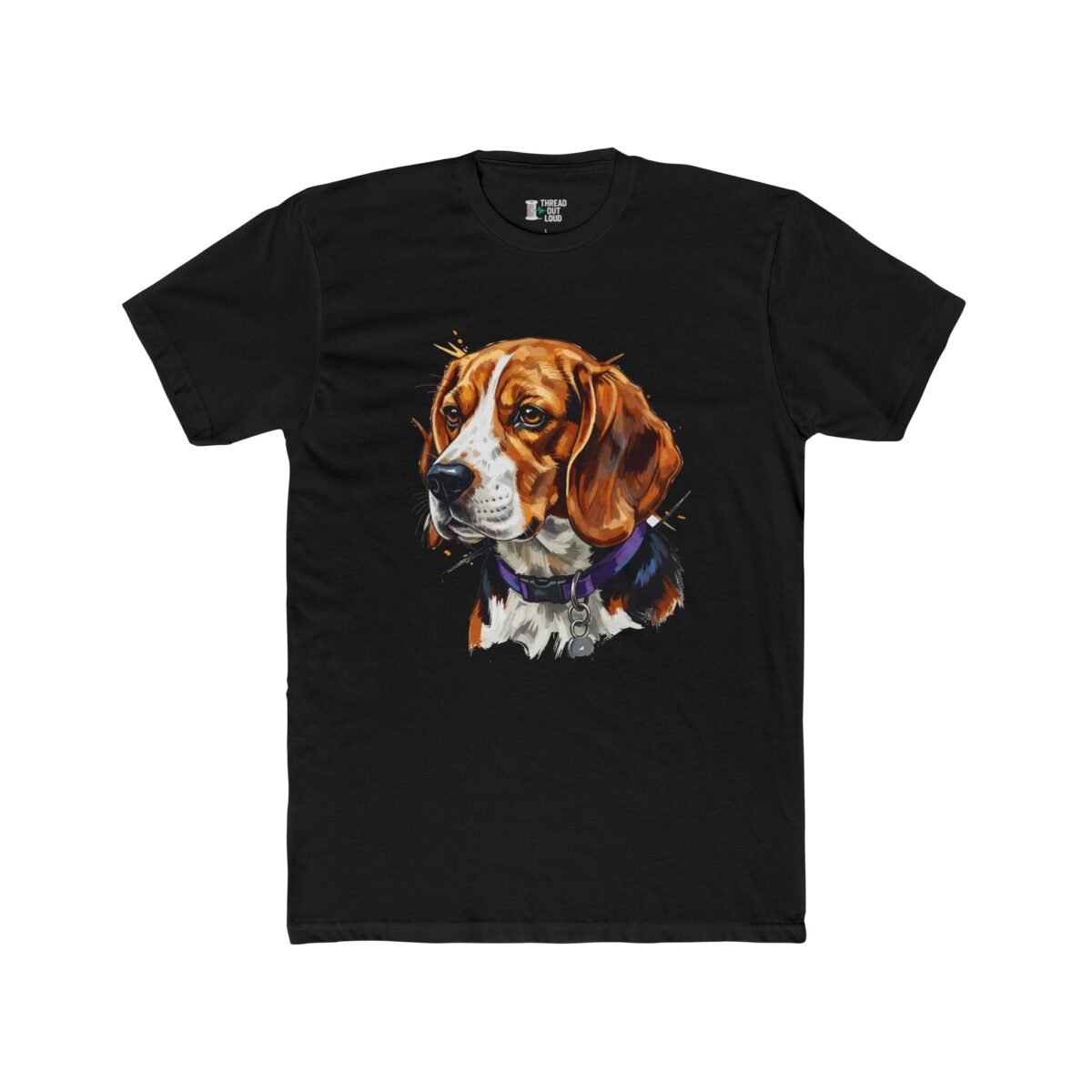 Beagle T-Shirt – Dog Lover Pet Portrait Tee (Unisex)