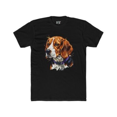 Beagle T-Shirt – Dog Lover Pet Portrait Tee (Unisex)