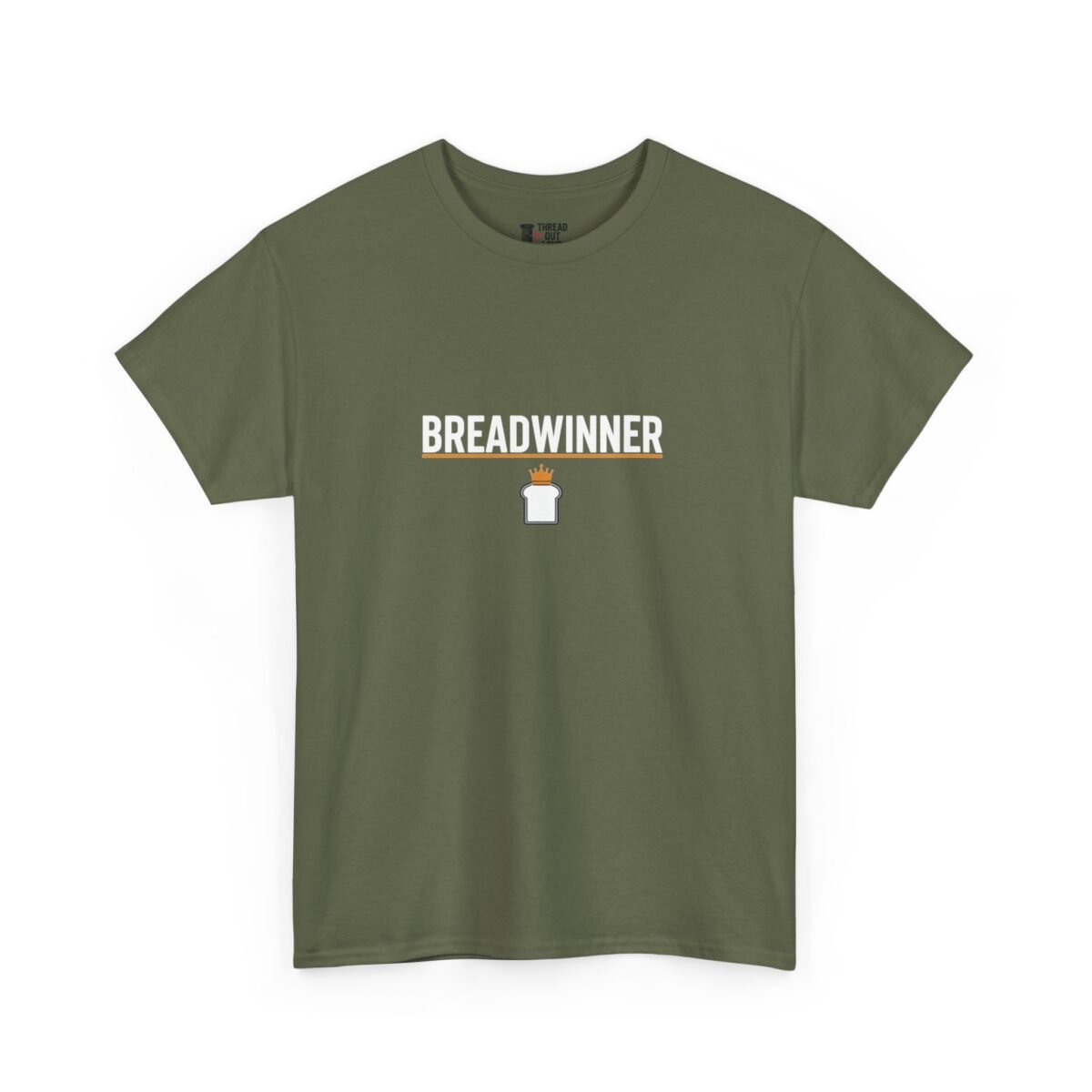 Breadwinner T-Shirt – Funny Work Humor Graphic Tee (Unisex)