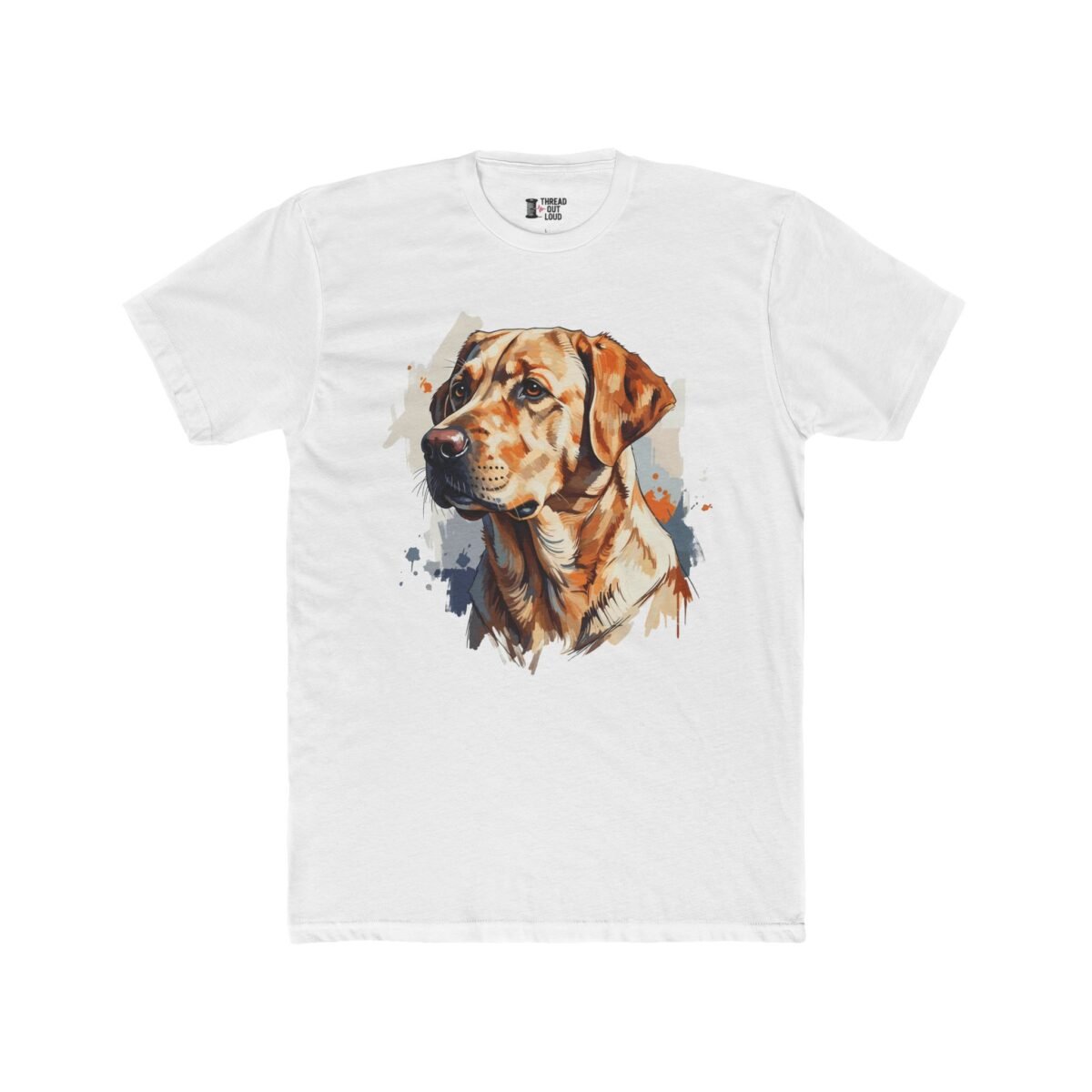 Labrador Retriever T-Shirt – Dog Lover Pet Portrait Tee (Unisex)