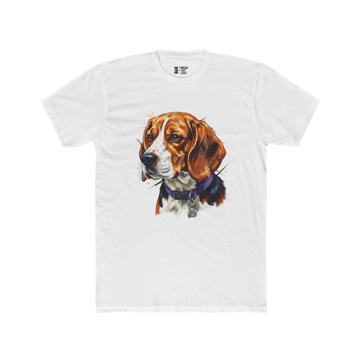 Beagle T-Shirt – Dog Lover Pet Portrait Tee (Unisex)