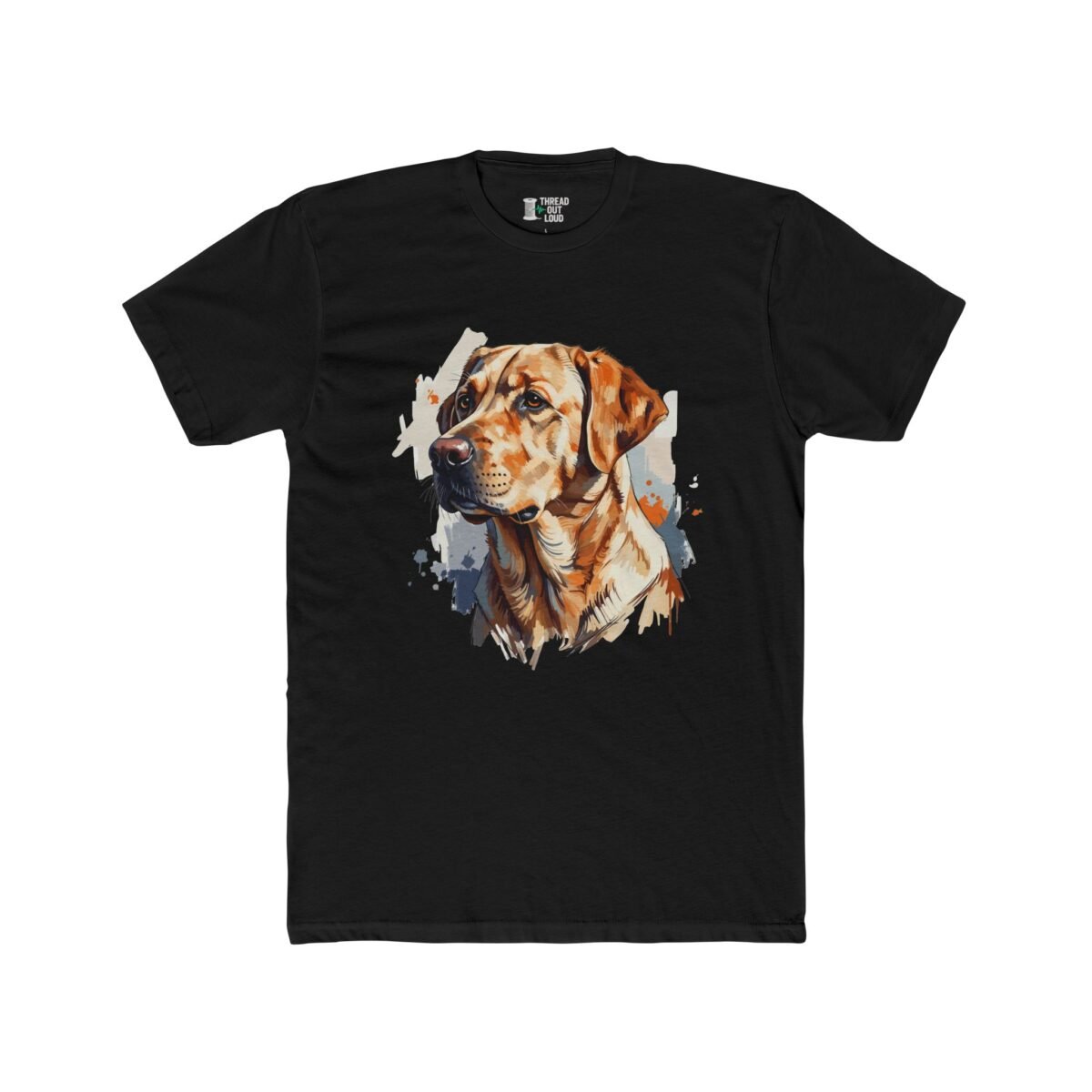 Labrador Retriever T-Shirt – Dog Lover Pet Portrait Tee (Unisex)