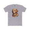 Golden Retriever T-Shirt – Dog Lover Pet Portrait Tee (Unisex)