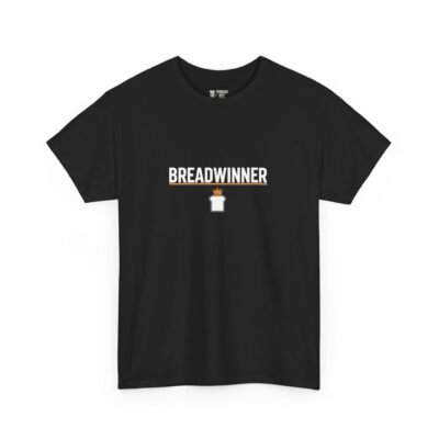 Breadwinner T-Shirt – Funny Work Humor Graphic Tee (Unisex)