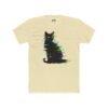 Glitch Cat T-Shirt – Cyber Aesthetic Cat Lover Tee (Unisex)
