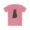 Woodcut Cat T-Shirt – Artistic Cat Lover Graphic Tee (Unisex)