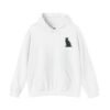 Glitch Cat Hoodie – Neon Cyberpunk Cat Graphic (Unisex)