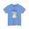 Shhh Is My Love Language T-Shirt – Cute Cat Introvert Tee (Unisex)