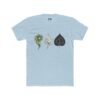 Abstract Leaf Evolution T-Shirt – Nature Inspired Graphic Tee (Unisex)
