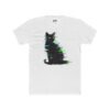 Glitch Cat T-Shirt – Cyber Aesthetic Cat Lover Tee (Unisex)