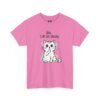 Shhh Is My Love Language T-Shirt – Cute Cat Introvert Tee (Unisex)