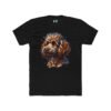 Poodle T-Shirt – Dog Lover Pet Portrait Tee (Unisex)