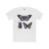 Celestial Insects T-Shirt – Abstract Nature Butterfly & Moth Graphic Tee (Unisex)