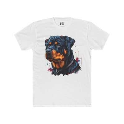 Rottweiler T-Shirt – Dog Lover Pet Portrait Tee (Unisex)