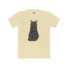 Woodcut Cat T-Shirt – Artistic Cat Lover Graphic Tee (Unisex)
