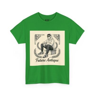 Future Antique T-Shirt – Funny Vintage Style Graphic Tee (Unisex)