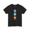 Peace Quiet Repeat T-Shirt – Funny Introvert Graphic Tee (Unisex)