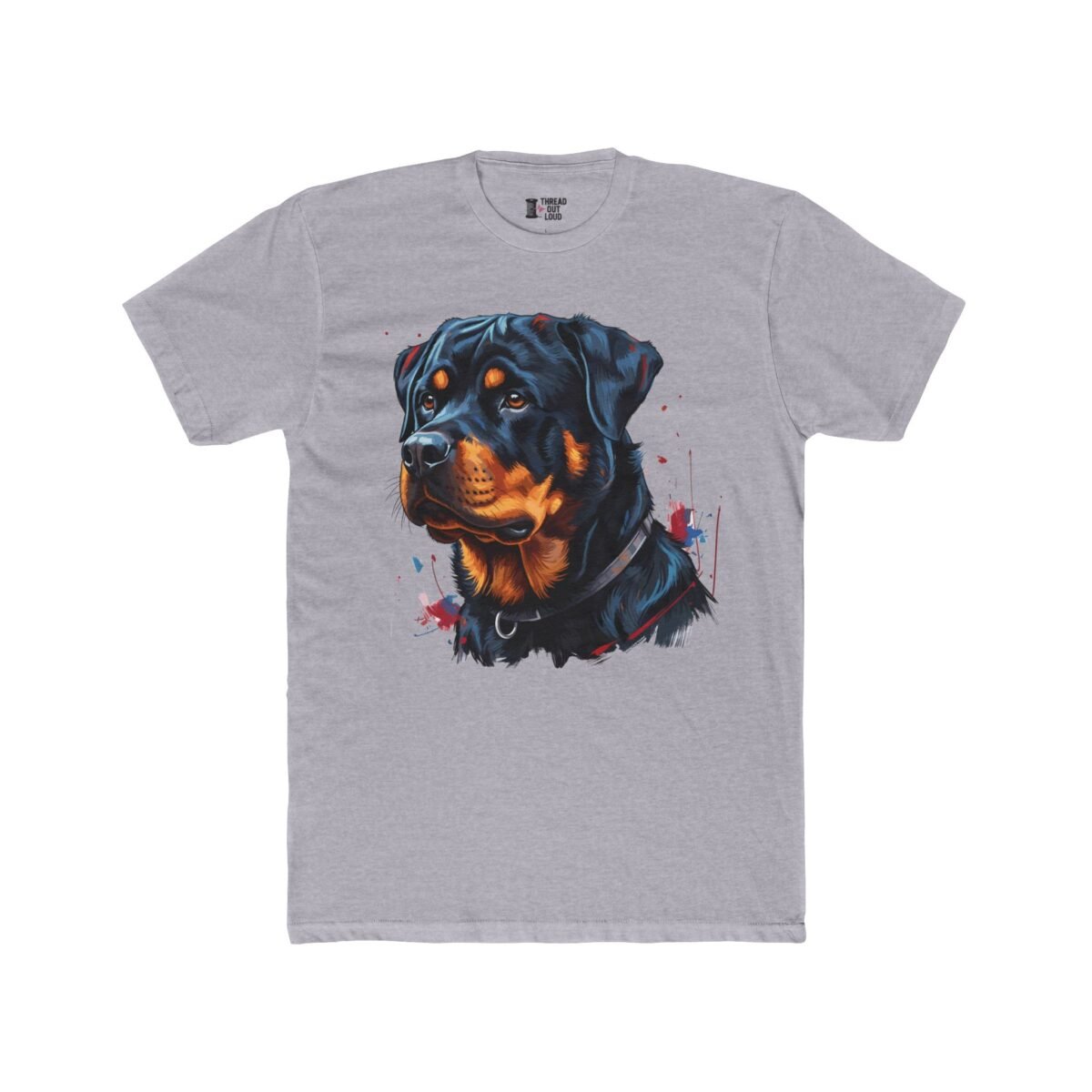 Rottweiler T-Shirt – Dog Lover Pet Portrait Tee (Unisex)