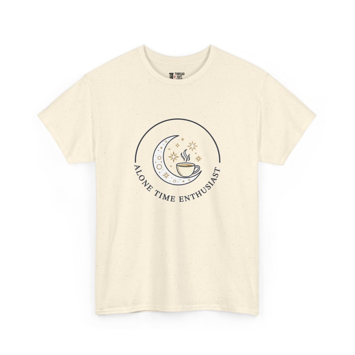 Alone Time Enthusiast T-Shirt – Introvert Graphic Tee (Unisex)