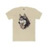 Siberian Husky T-Shirt – Dog Lover Pet Portrait Tee (Unisex)