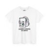 Currently Avoiding Eye Contact T-Shirt – Funny Introvert Tee (Unisex)